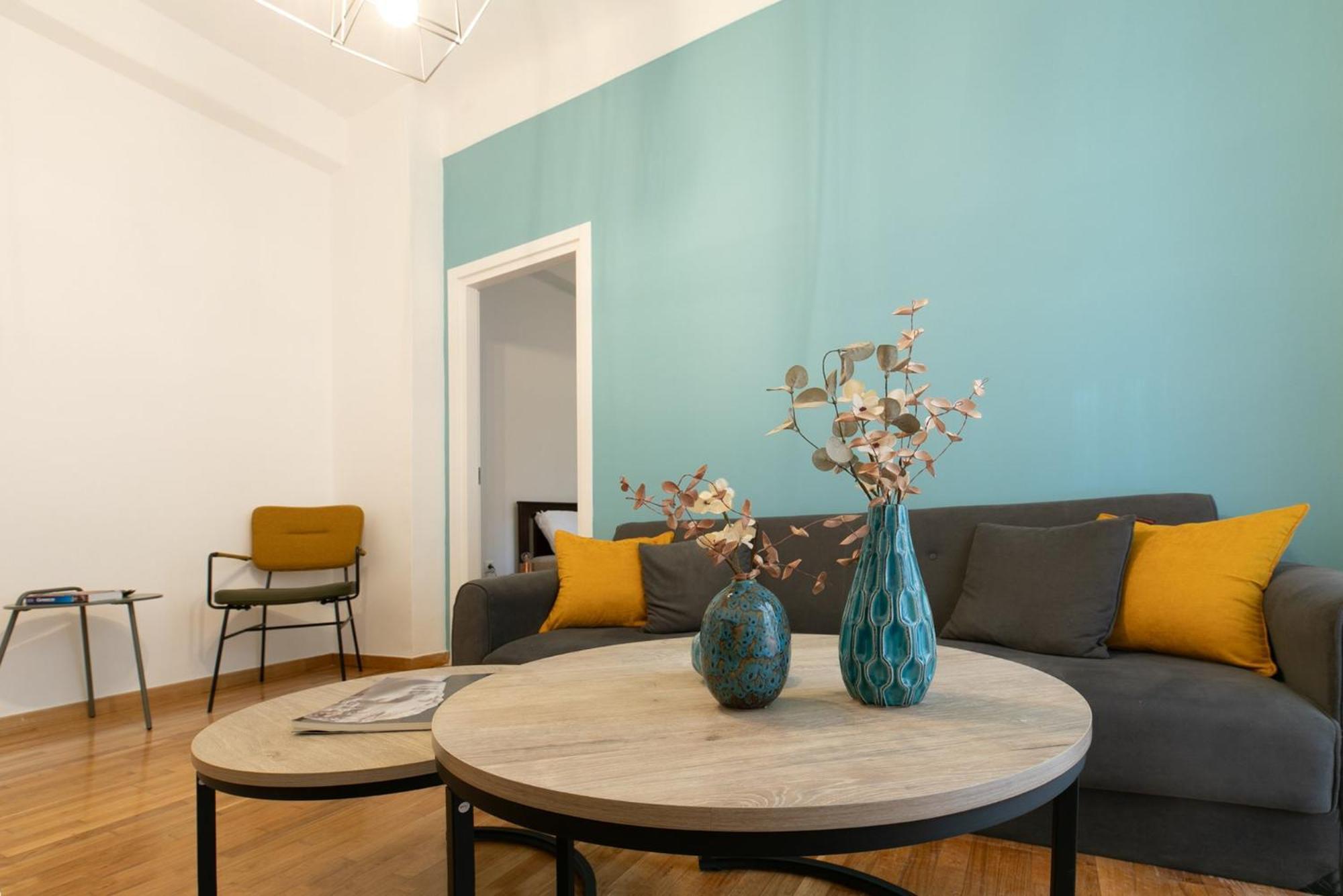 Koukaki Gem Chic Apt Near Acropolis Atena Exterior foto